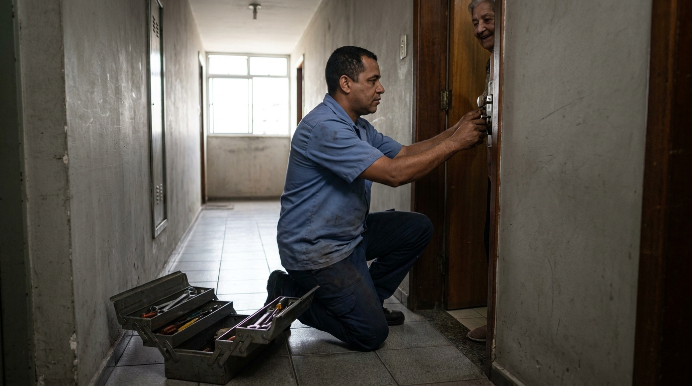 Serviço de Chaveiro Residencial em Uberlândia‑MG