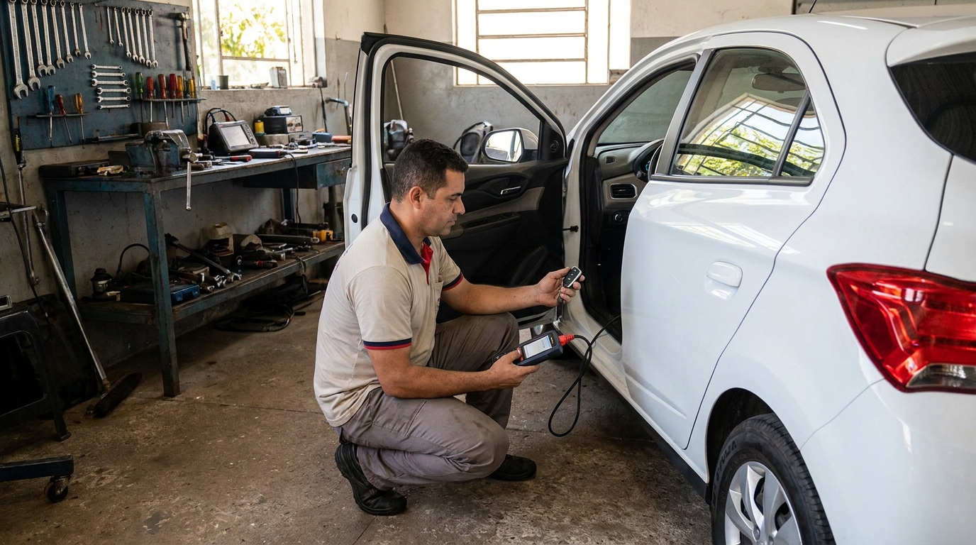 Conserto de Chave Controle profissional em Uberlândia‑MG