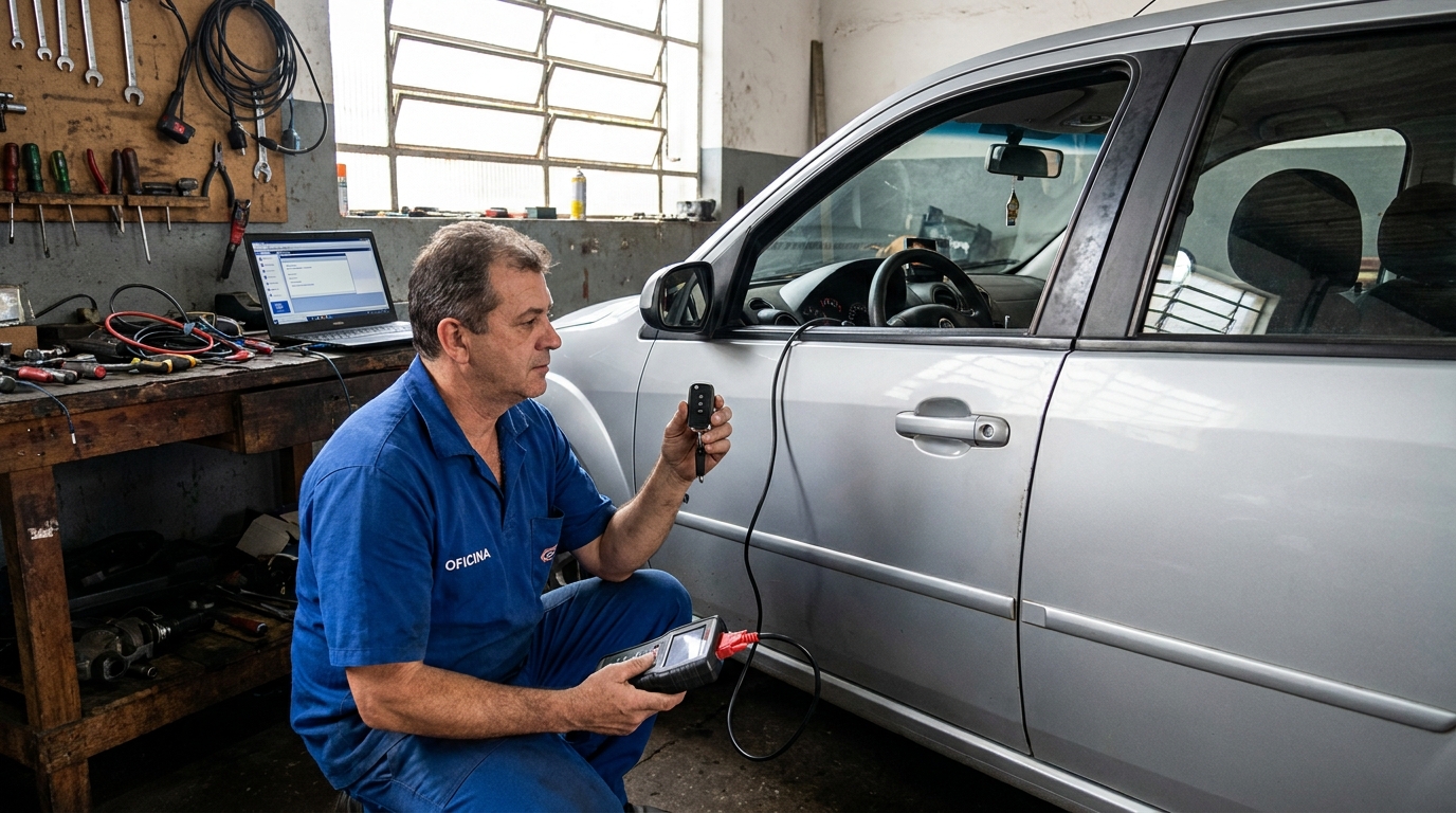Conserto de Chave Controle perto de mim em Uberlândia‑MG