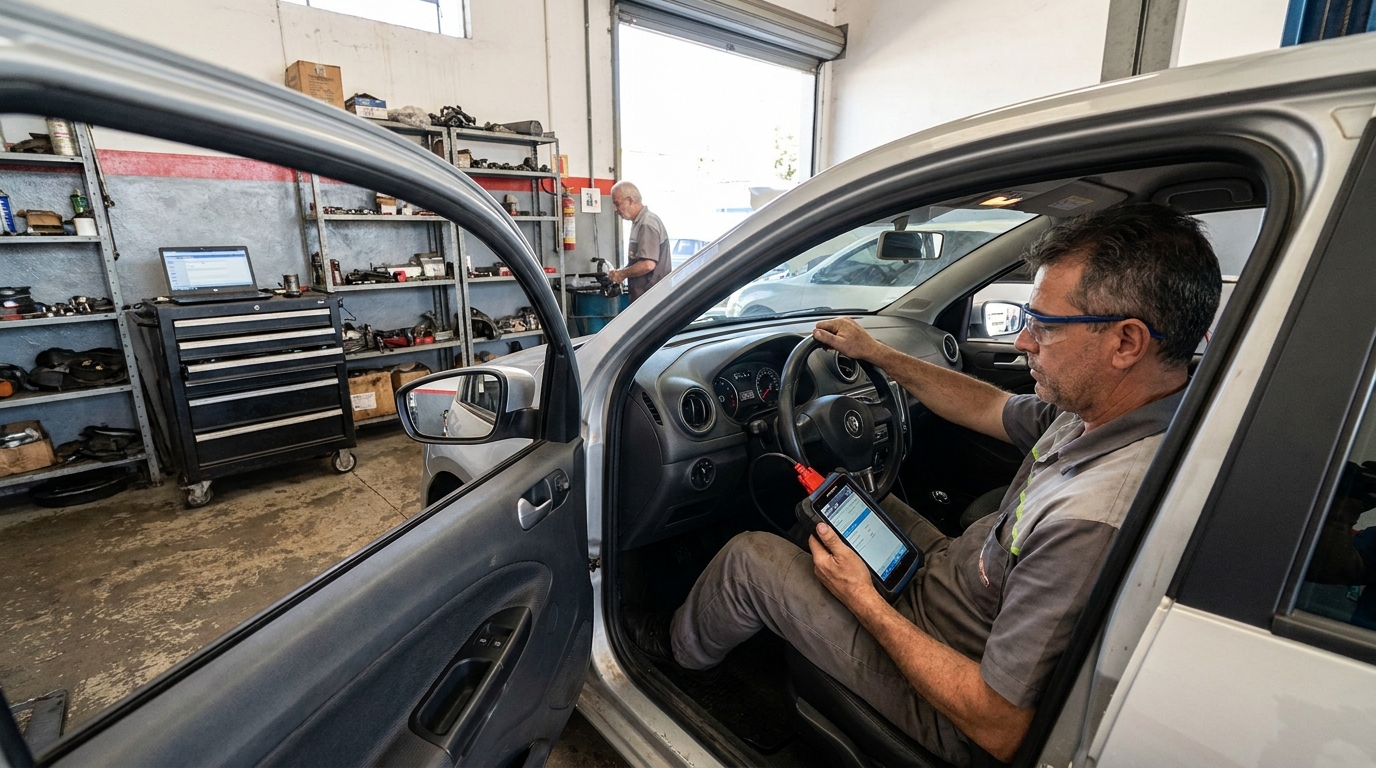 Reset de Airbag profissional em Uberlândia‑MG