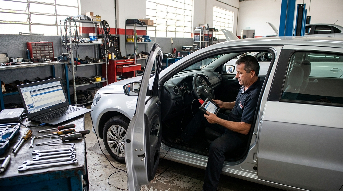 Reset de Airbag 24 horas em Uberlândia‑MG
