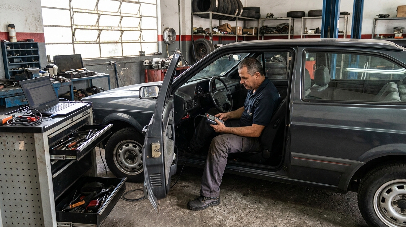 Serviço de Reset de Airbag em Uberlândia‑MG