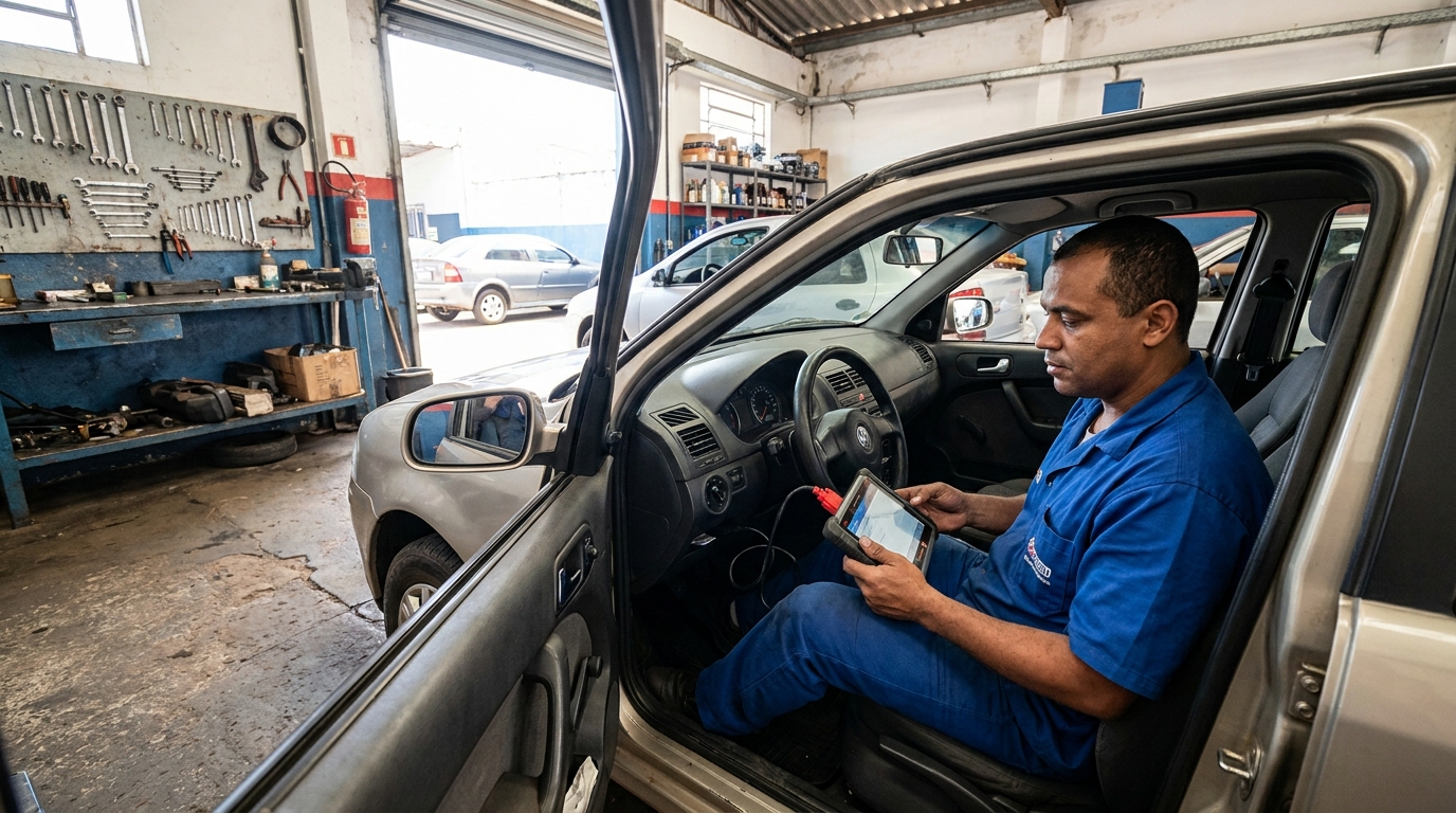 Reset de Airbag perto de mim em Uberlândia‑MG