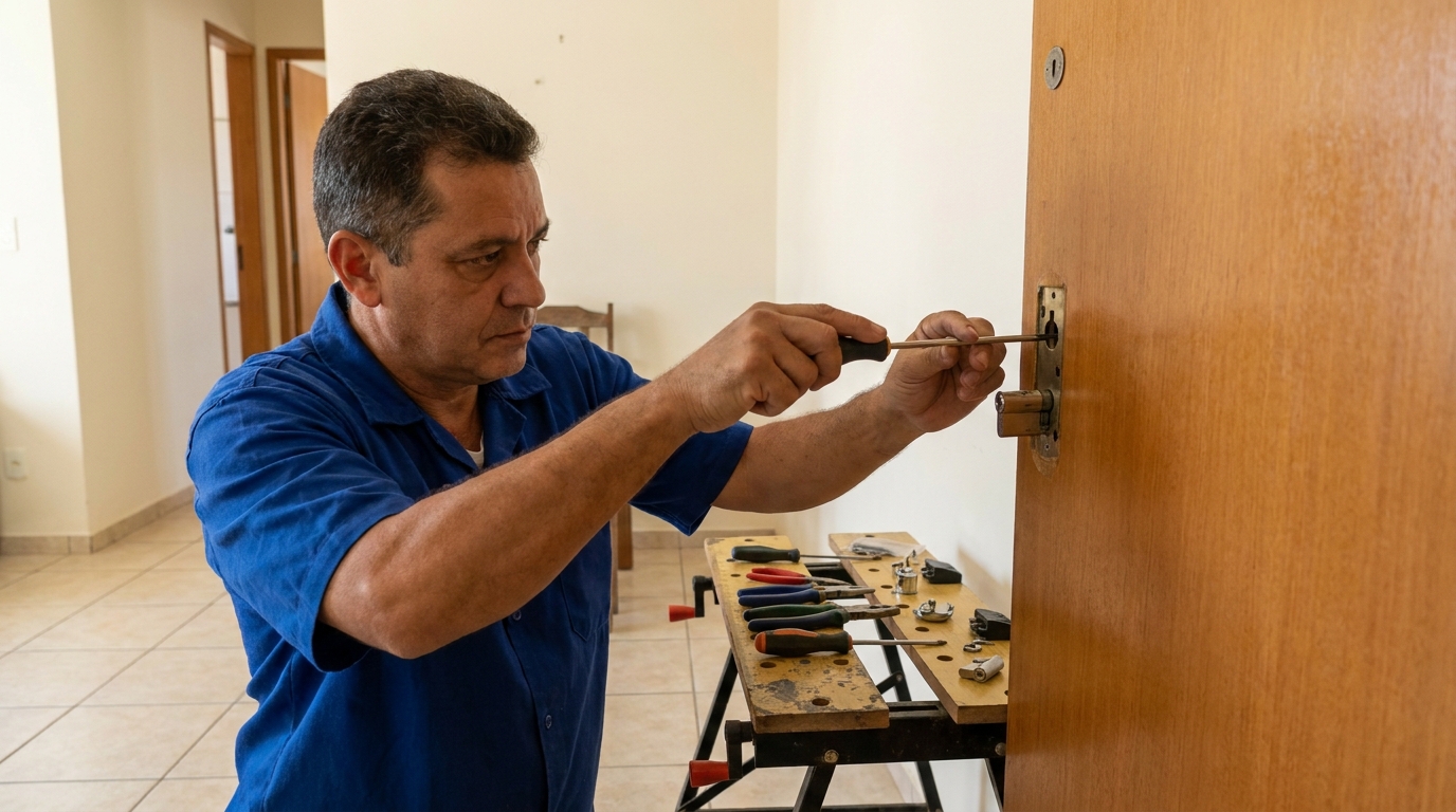 Troca de Segredo Residencial 24 horas em Uberlândia‑MG
